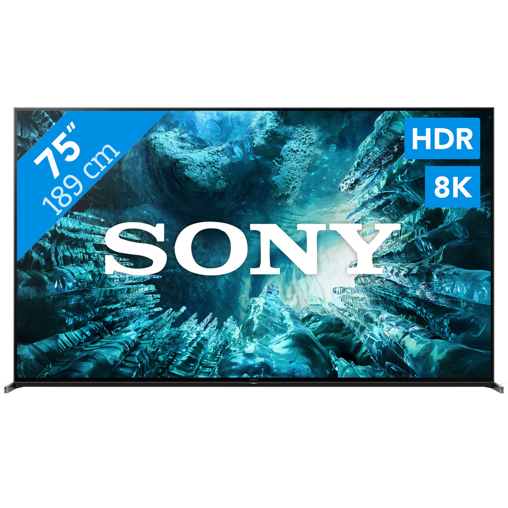 Sony 8K KD-75ZH8 (2020)