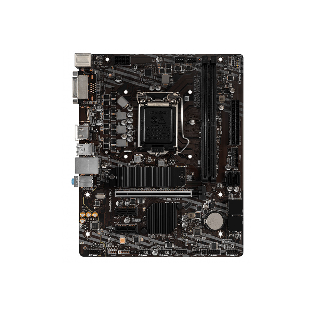 MSI B460M-A PRO