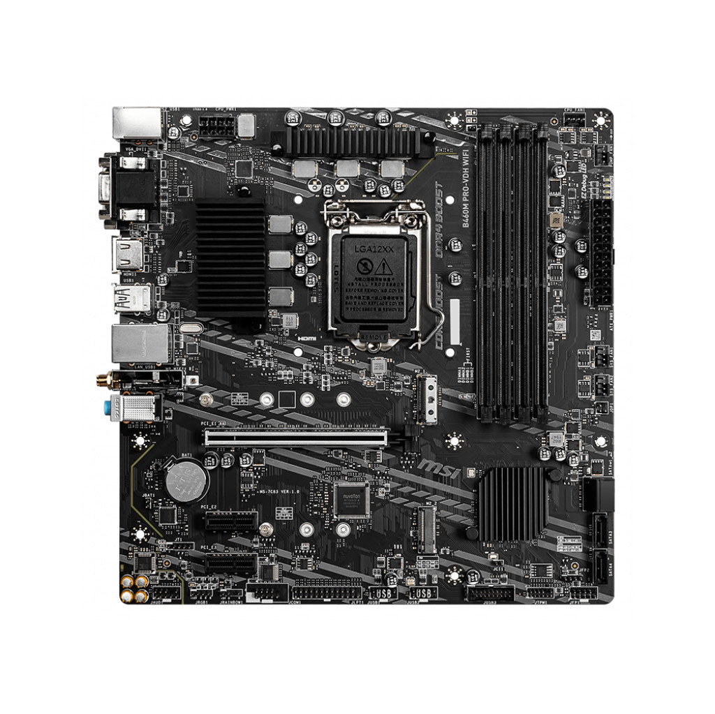 MSI B460M PRO-VDH WIFI