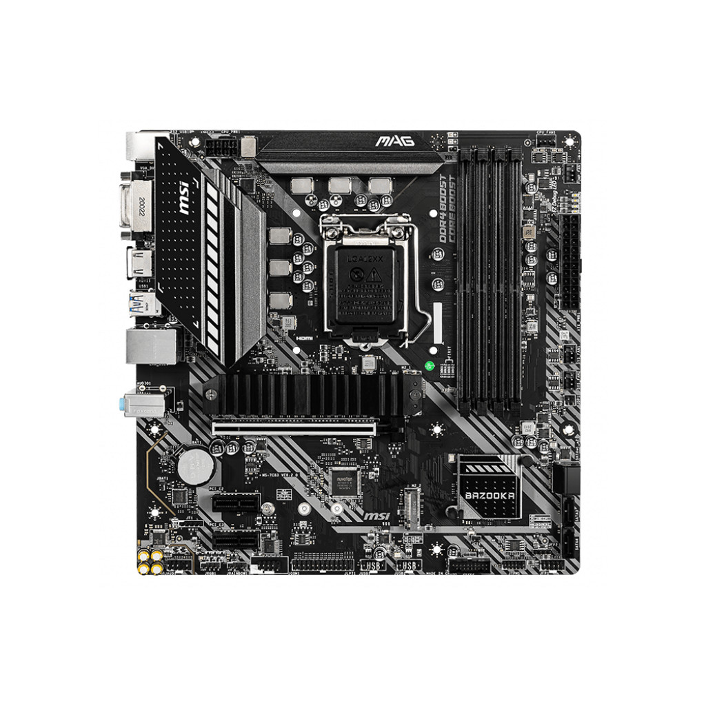 MSI MAG B460M BAZOOKA