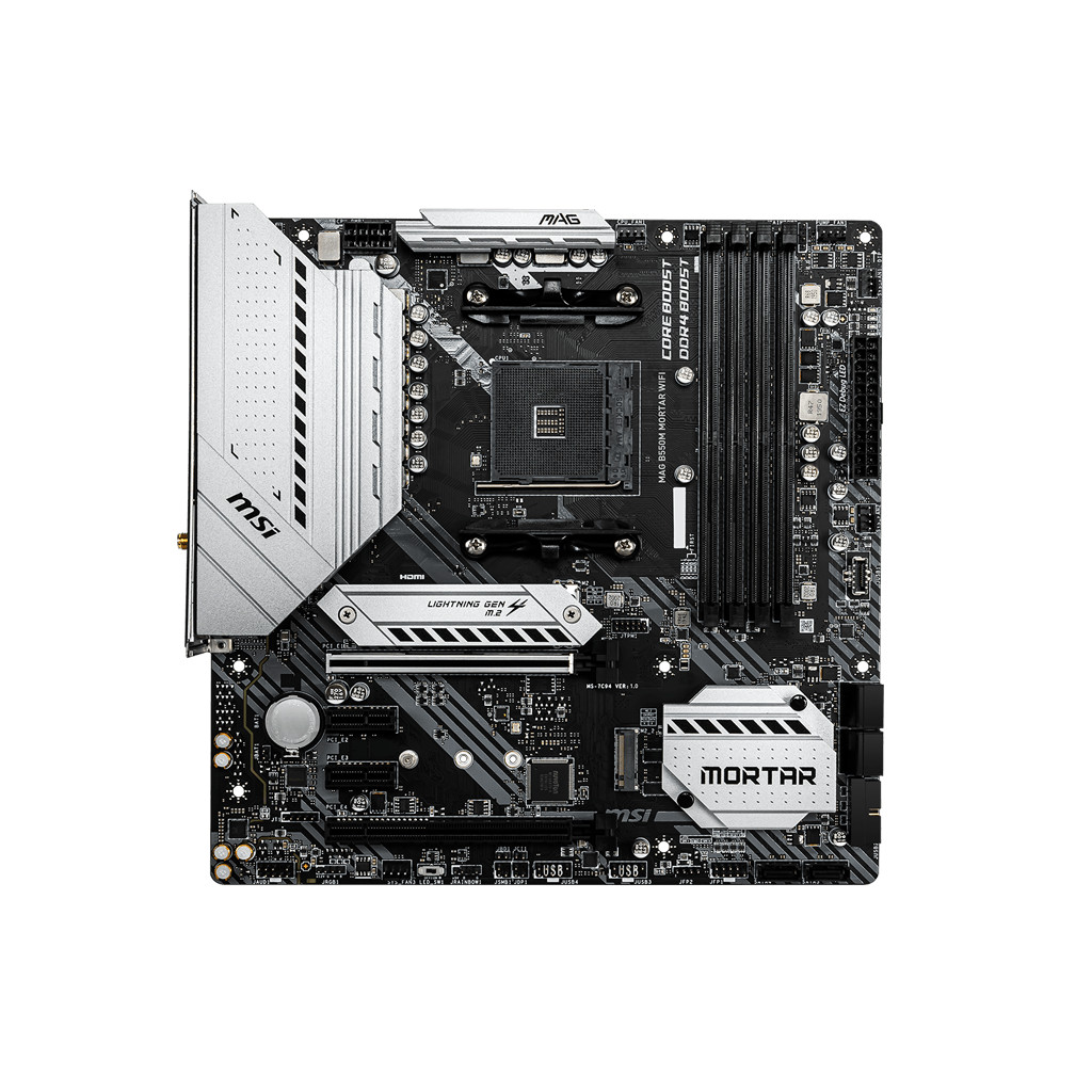 MSI MAG B550M MORTAR WIFI