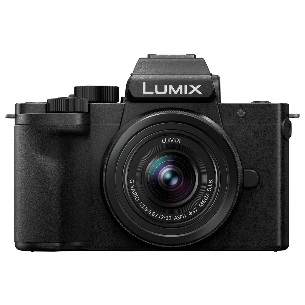 Panasonic Lumix G100 + 12-32mm f/3.5-5.6 ASPH Mega O.I.S.-Micro Four Thirds sensor  Lens meegeleverd  Gevorderd