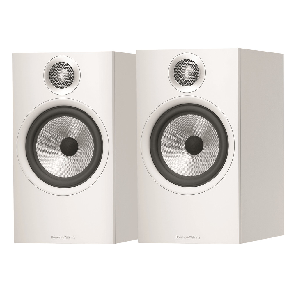 Afbeelding van de Bowers & Wilkins 606 Wit (per paar)