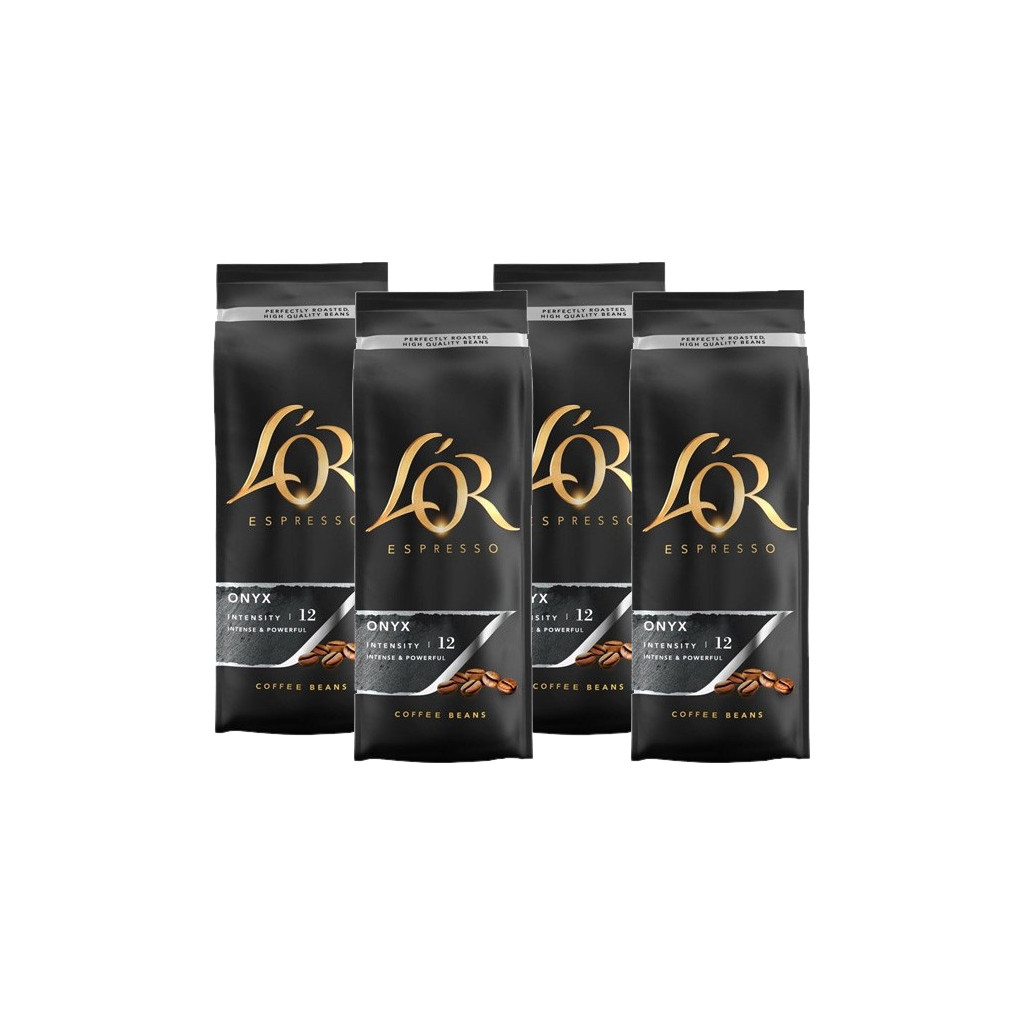 L'OR Espresso Onyx dark roast koffiebonen 2 kg