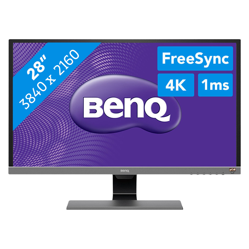 BenQ EL2870U-28 inch 3840 x 2160 resolutie DisplayPort, HDMI