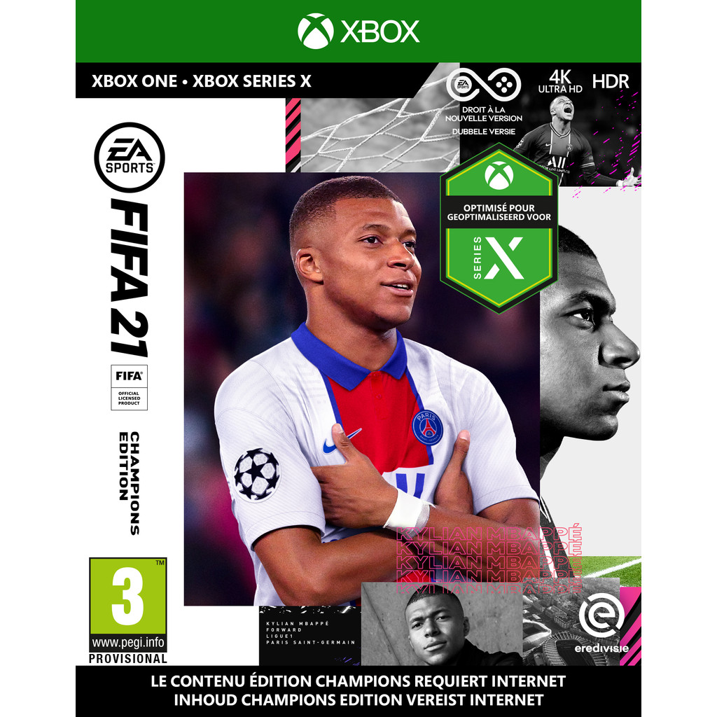 Electronic Arts fifa 21 champions edition xbox one