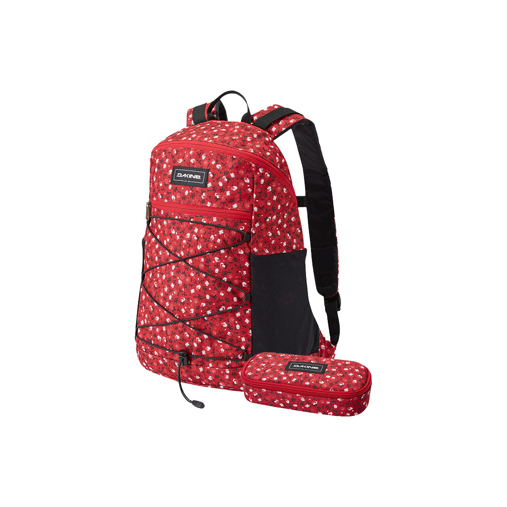 Dakine WNDR Pack 18L Crimson Rose School Case