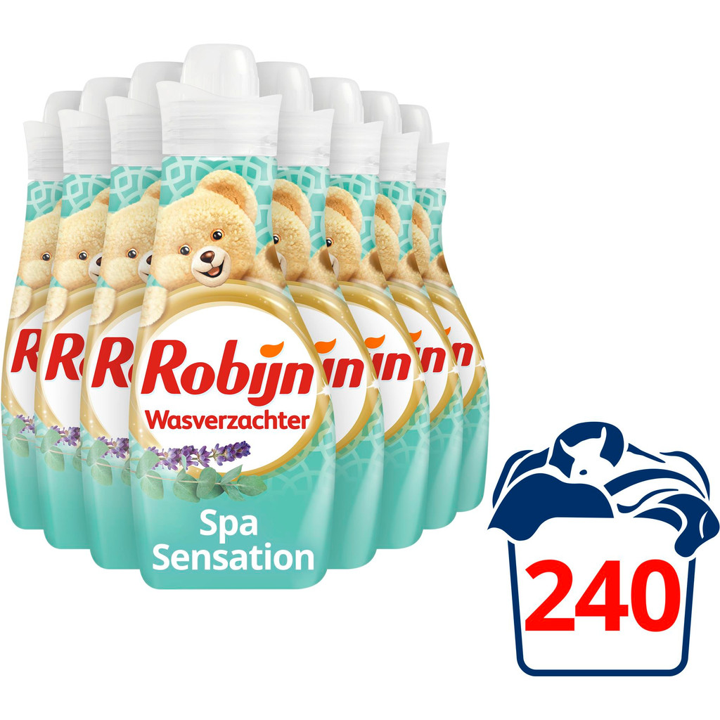 Robijn Spa Sensation Wasverzachter 8 x 30 wasbeurten