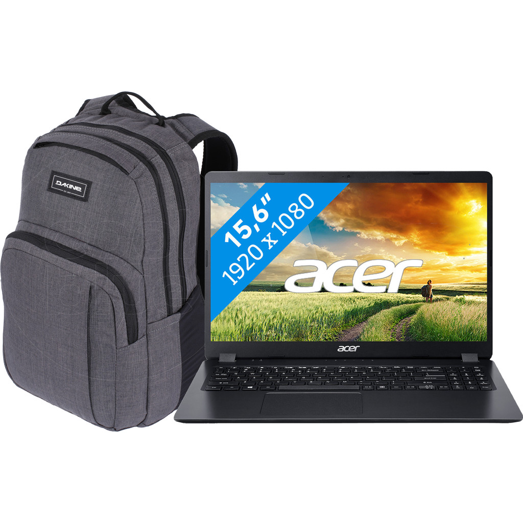 Acer Aspire 3 A315-56-577F + Dakine Campus M 25L Carbon