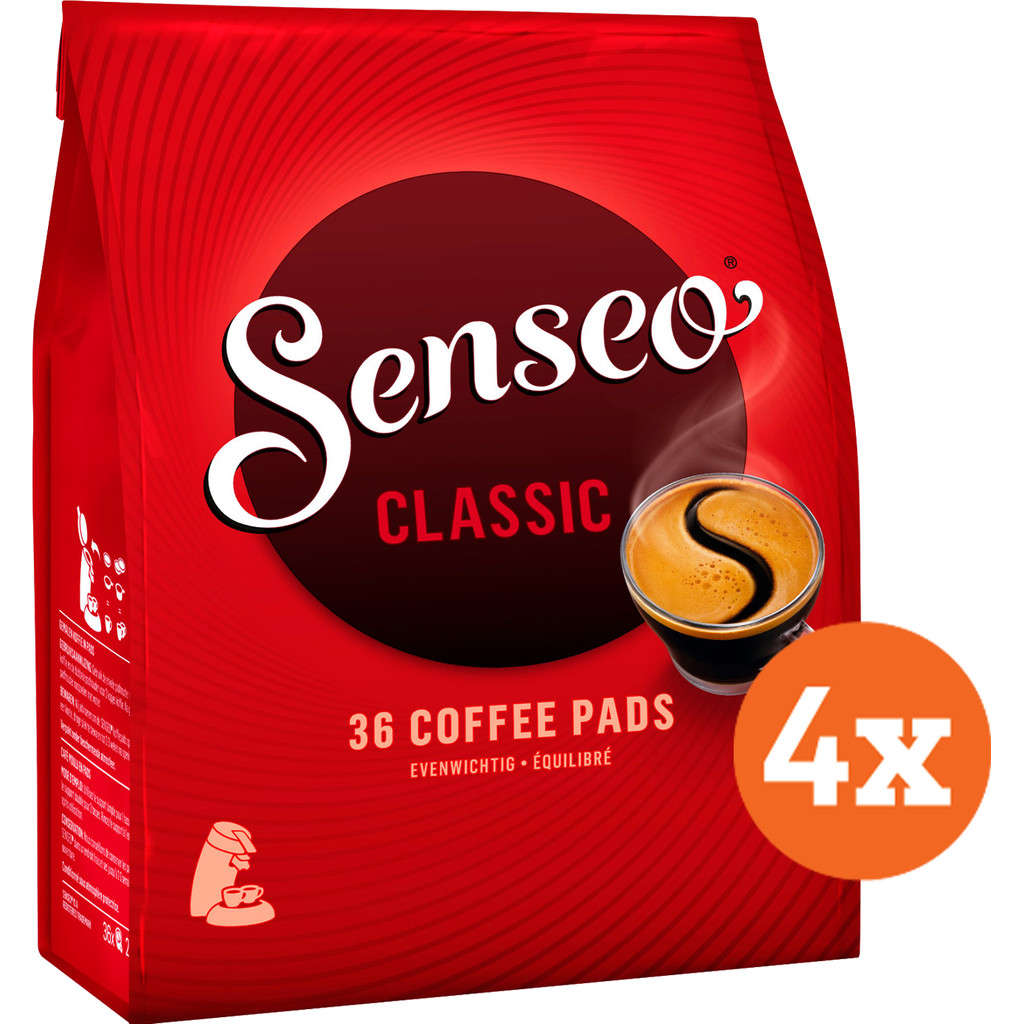 Senseo Classic 144 koffiepads