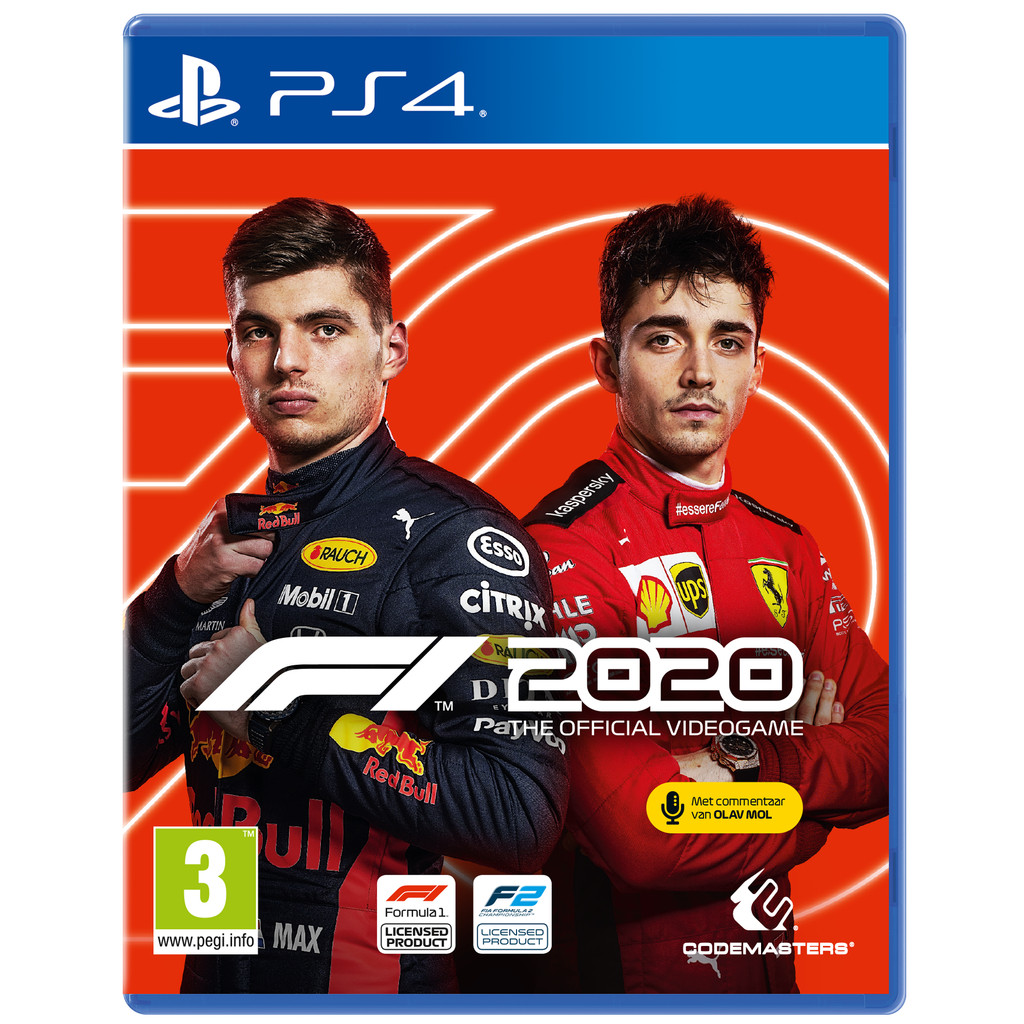 F1 2020 - Standard Edition PS4