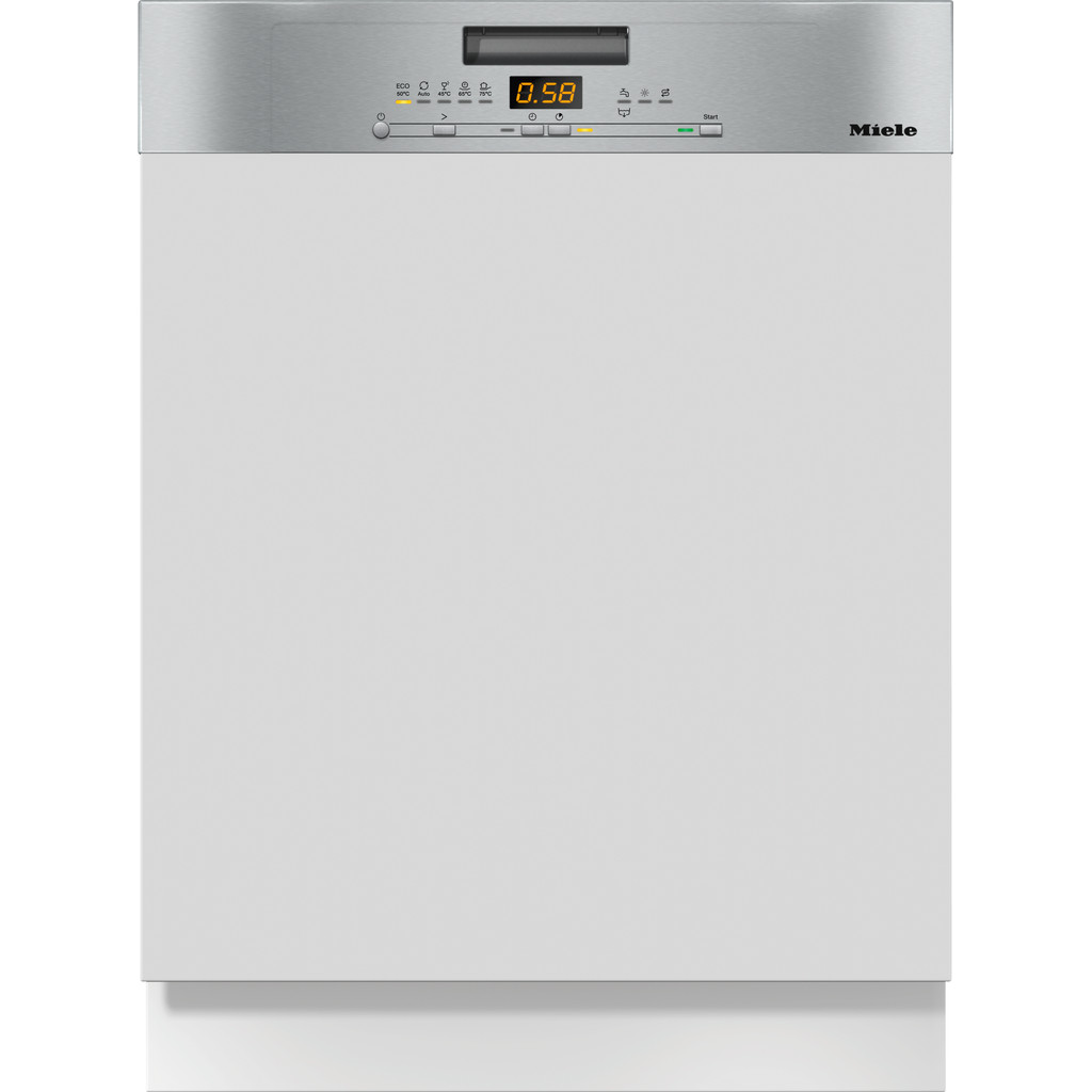 Miele G 5022 SCi CLST / Inbouw / Half geïntegreerd / Nishoogte 80,5 - 87 cm