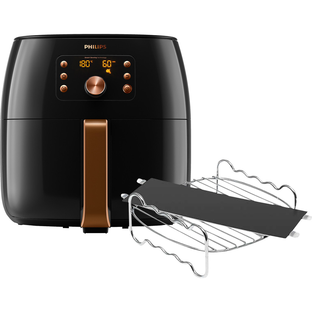 Philips Airfryer XXL Premium HD9867 90 Kookrek Panverdeler