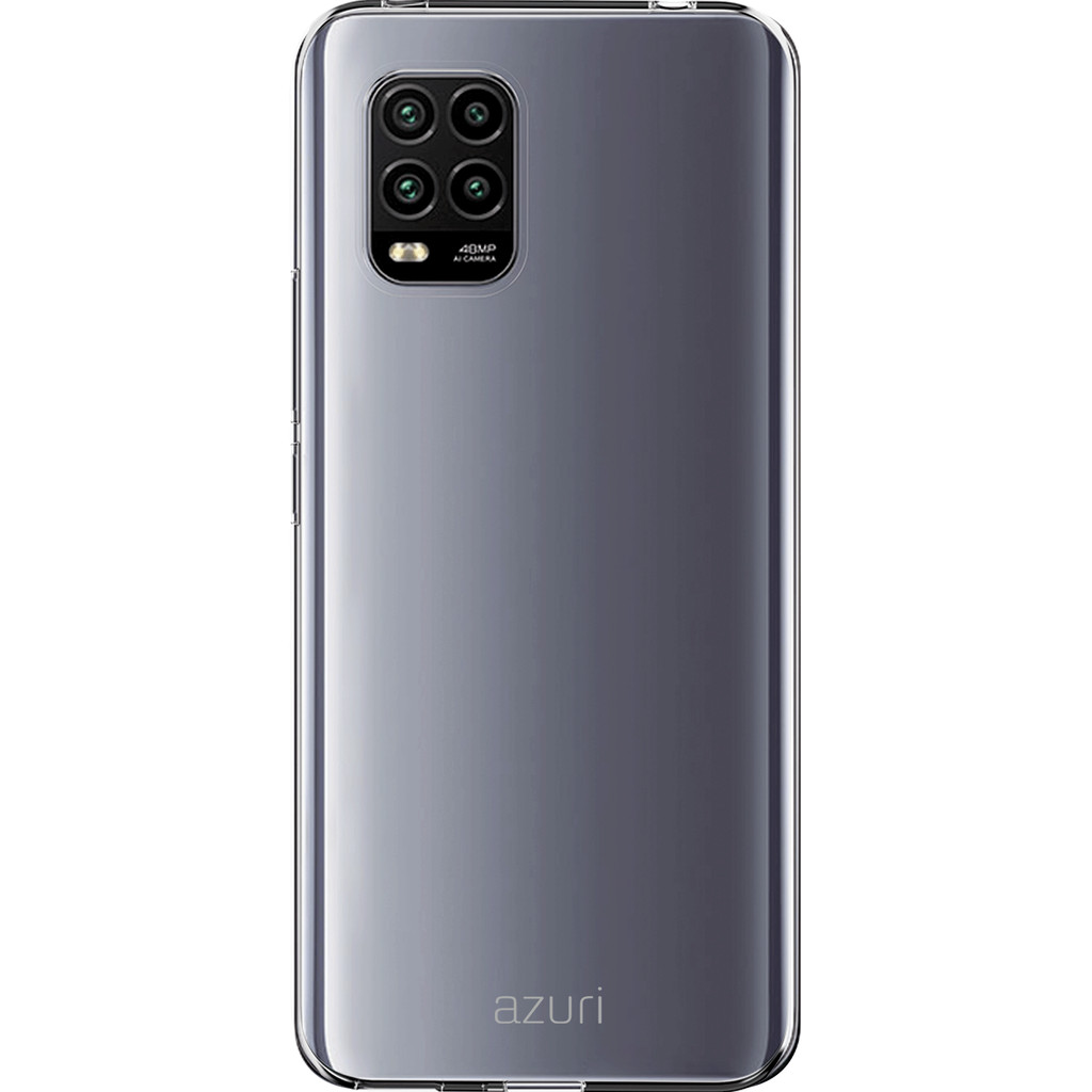 Azuri TPU Xiaomi Mi 10 Lite 5G Back Cover Transparant