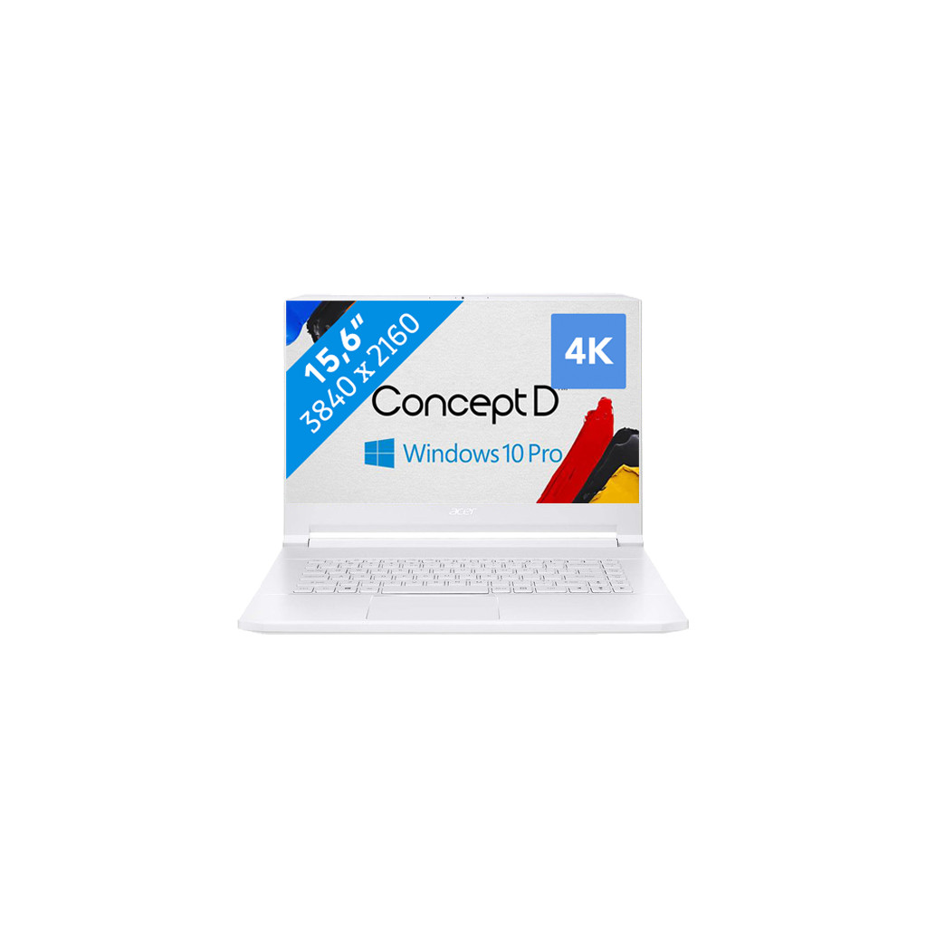 ConceptD 7 CN715-71-74D2-Krachtig genoeg voor AutoCAD Intel Core i7 - 32GB - 1TB SSD NVIDIA GeForce RTX 2080 Max-Q videokaart