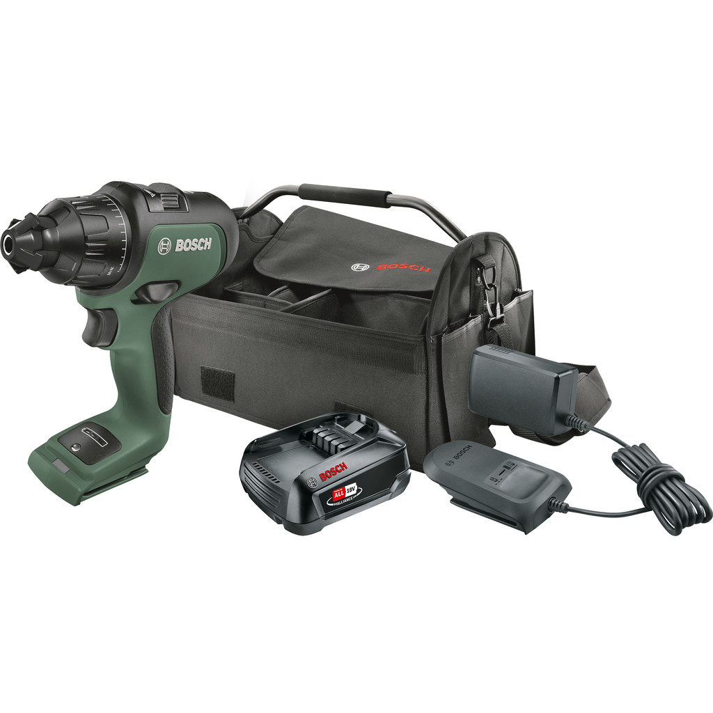 Bosch AdvancedImpact 18 Bosch 18V 2,5 Ah Starterset Gereedschapstas