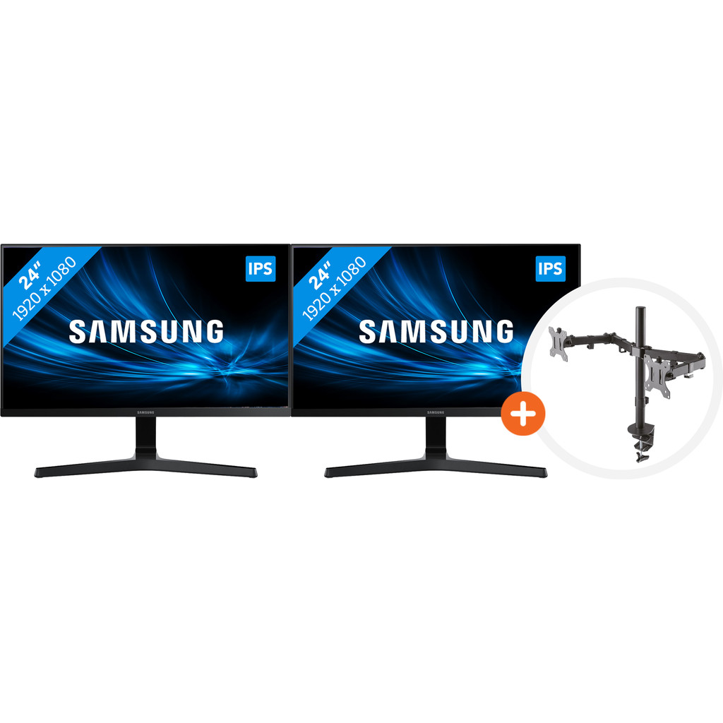 Samsung LS24R356FHU NewStar FPMA D550DBLACK