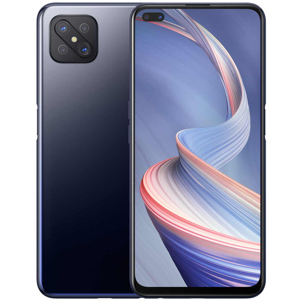 OPPO Reno4 Z 128GB Zwart 5G-128 GB opslagcapaciteit 6.57 inch full hd scherm Android 10