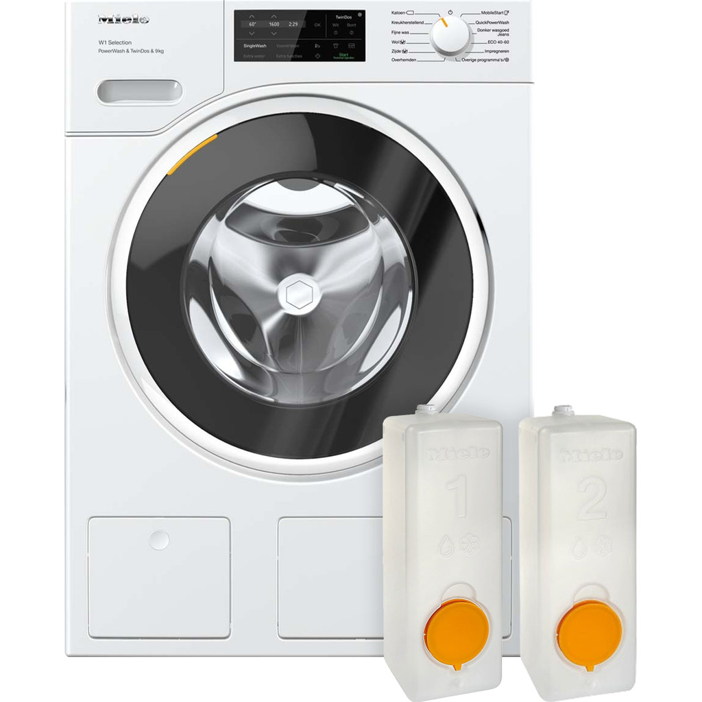 Miele WSI 863 WCS PowerWash 2 0 TwinDos 2 navulreservoirs