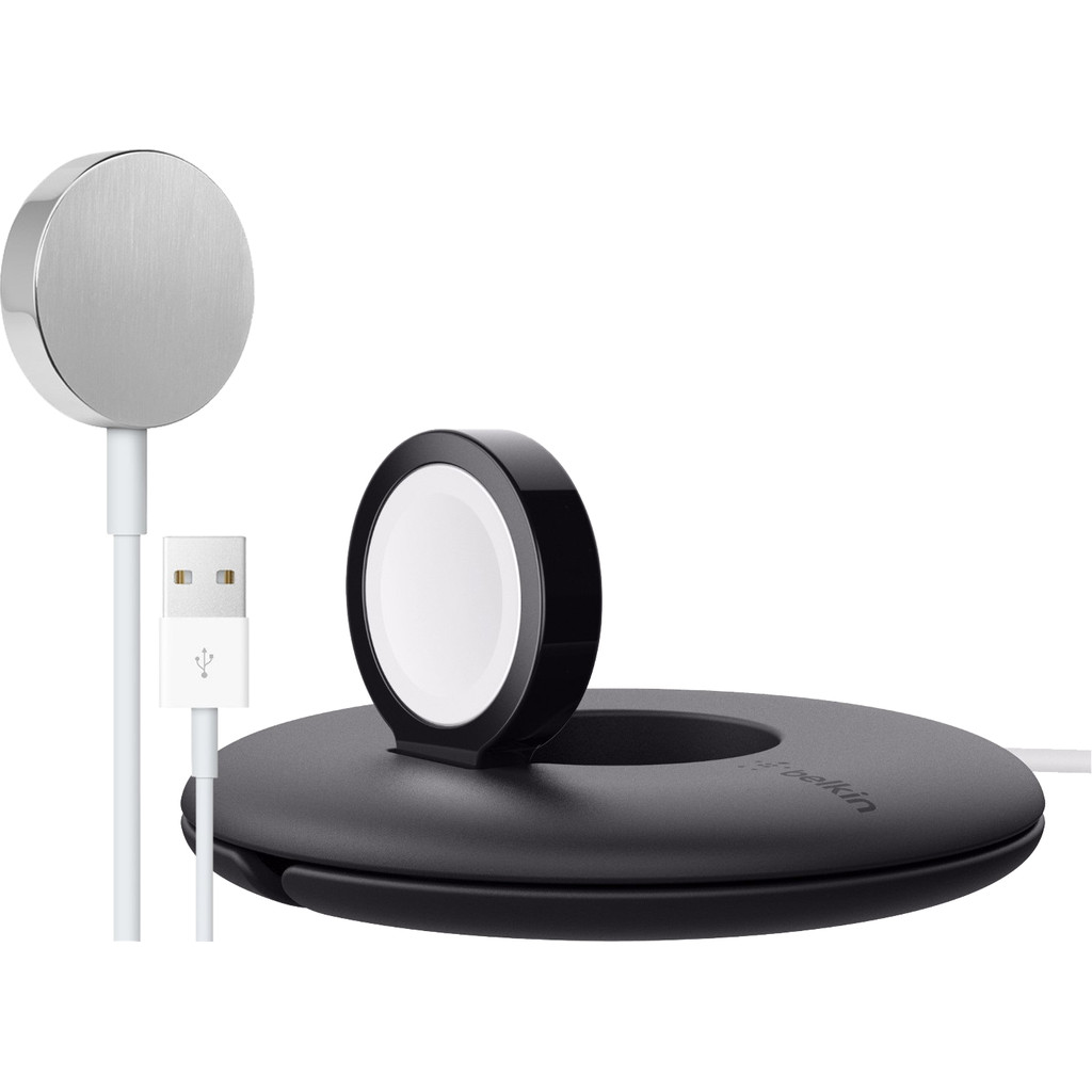 Apple Watch Magnetische Oplaadkabel Belkin Travel Stand