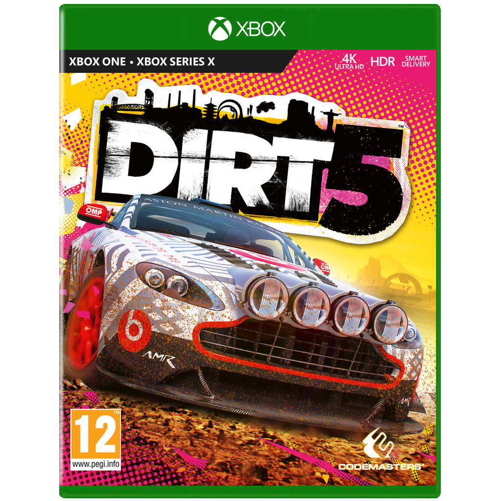 DIRT 5 - Xbox One & Xbox Series X