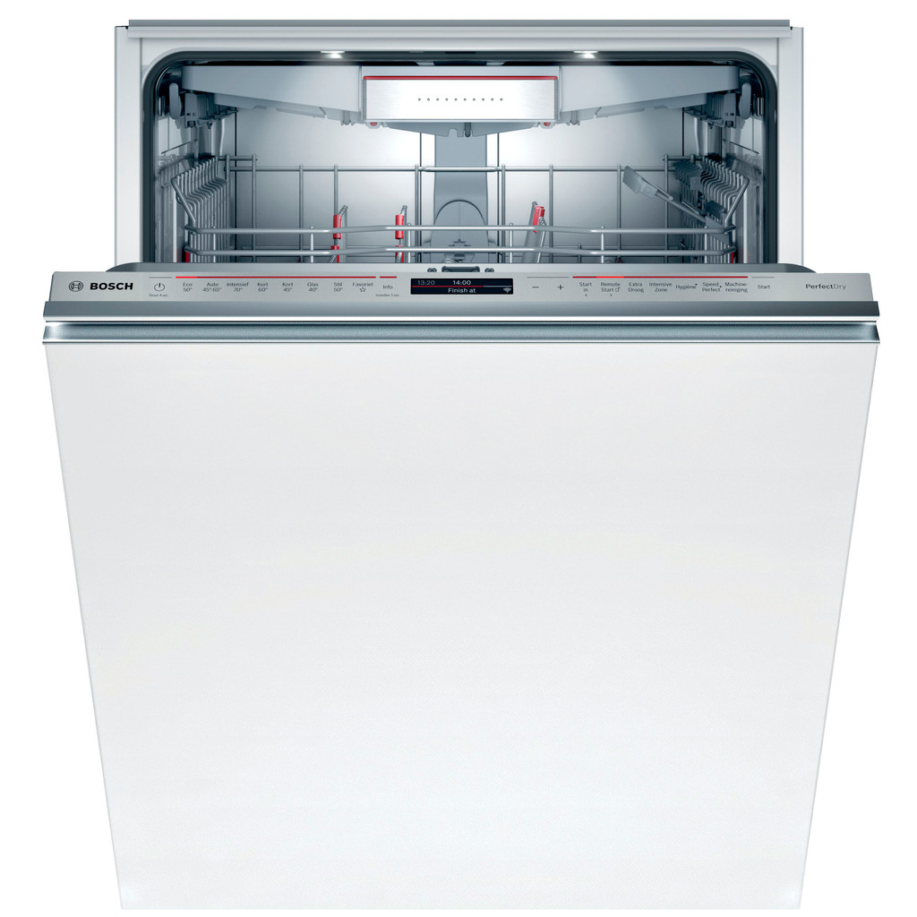 Bosch SBV8ZCX07N / Volledig geïntegreerd / Nishoogte 87,5 - 92,5 cm