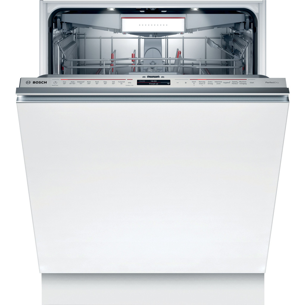 Bosch SMV8ZCX07N / Volledig geïntegreerd / Nishoogte 81,5 - 87,5 cm