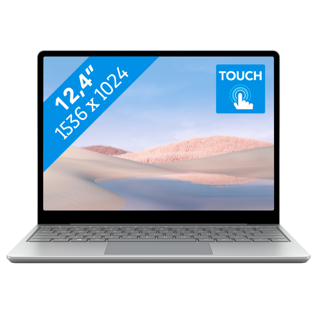 Microsoft Surface Laptop Go - i5 - 8GB - 128GB Platinum