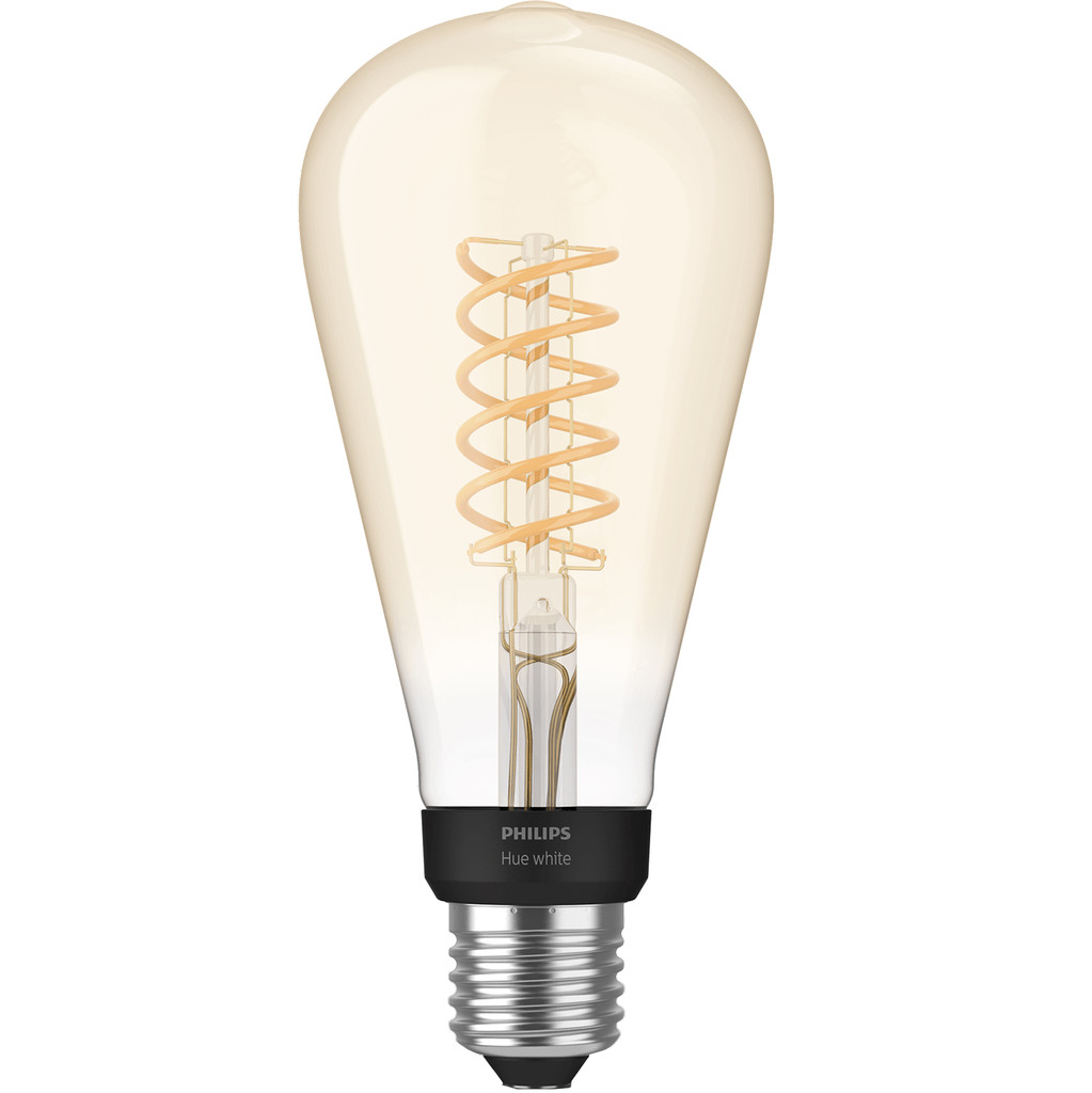 Philips Hue White Filament LEDlamp Edison ST72