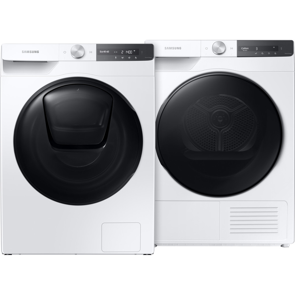 Samsung WW80T854ABT QuickDrive Samsung DV80T7220BT