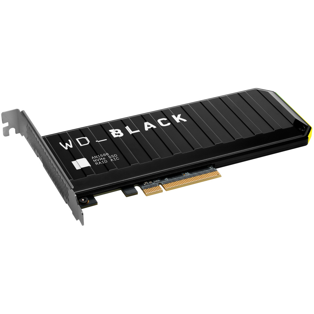 WD Black AN1500 2TB NVMe SSD Add-in-card