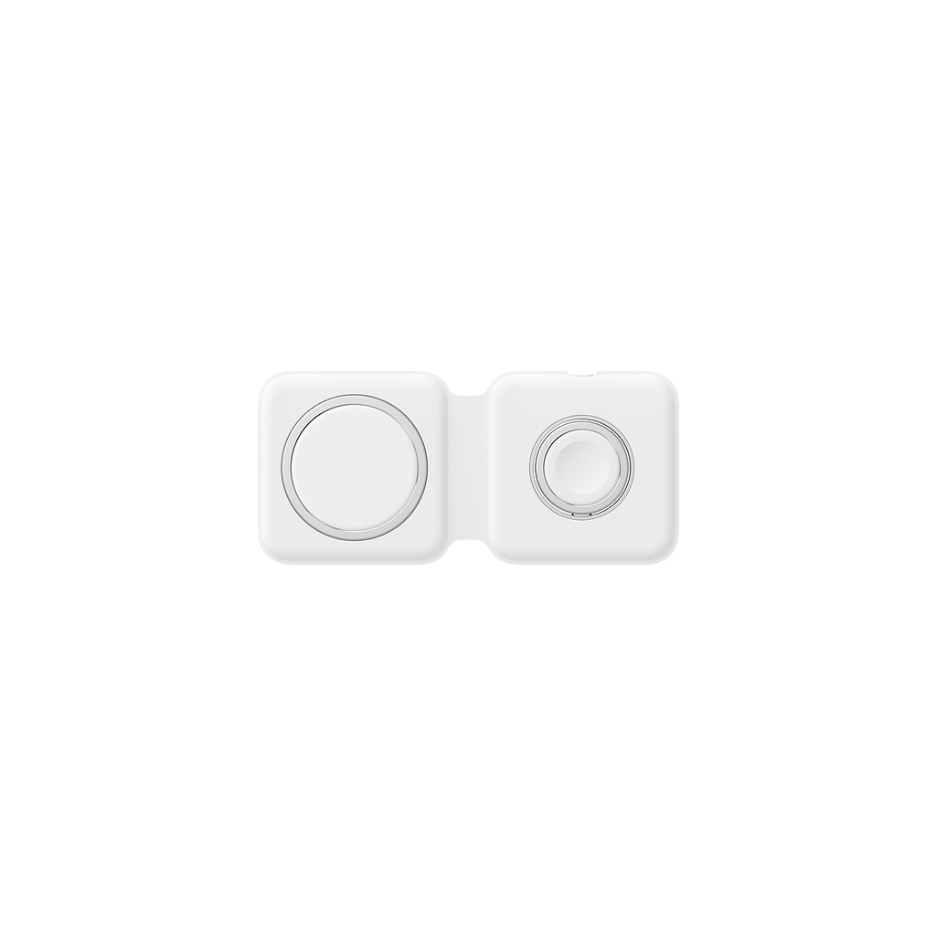 Apple Dubbele Draadloze MagSafe Oplader 15W