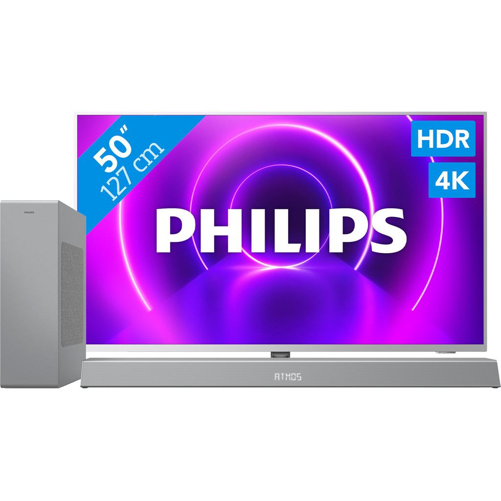 Philips 50PUS8505/12 + Soundbar