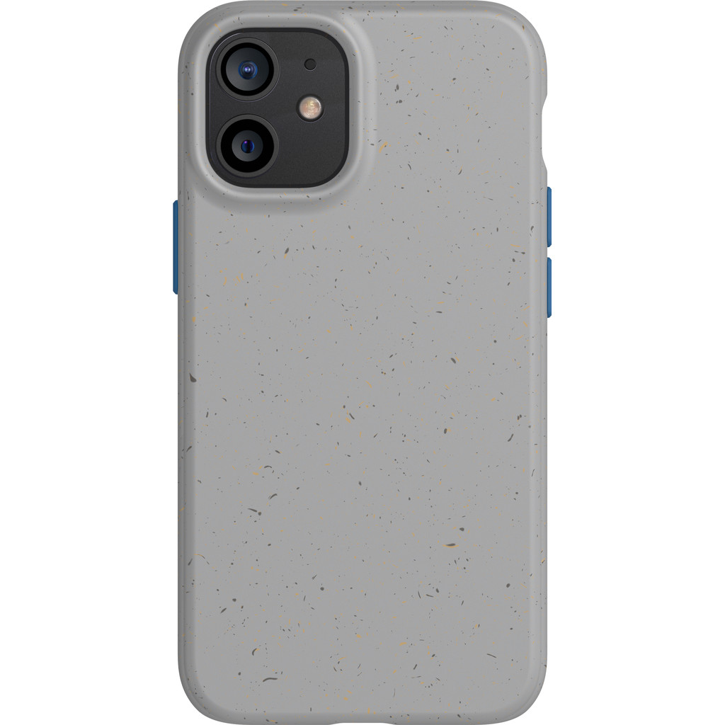 Tech21 Eco Slim backover voor iPhone 12 mini - Mushroom Grey