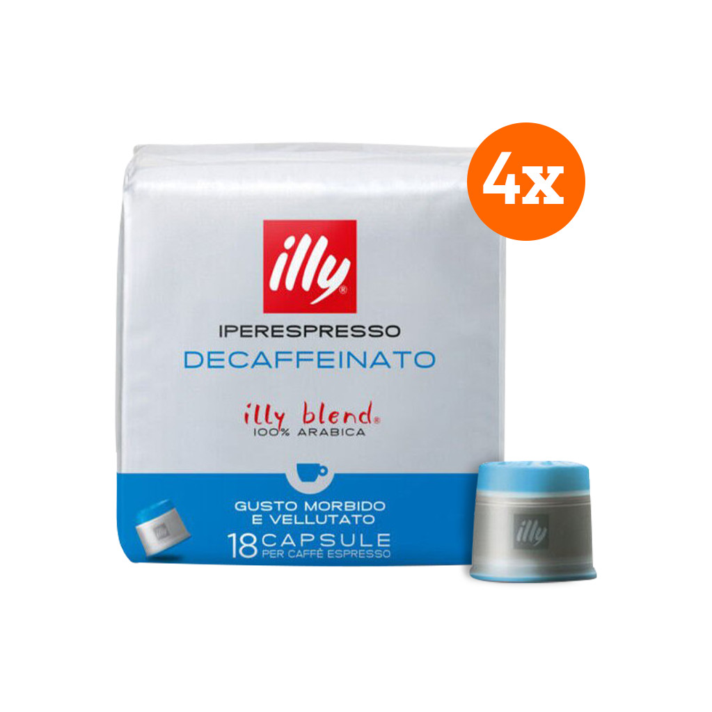 Illy IPSO home Caffeïnevrij 72 capsules