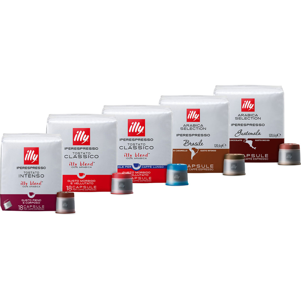 Illy IPSO home Proefpakket 90 capsules