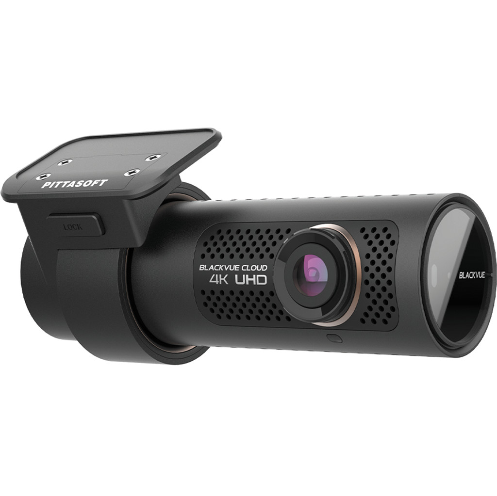 BlackVue DR900X-1CH Premium 4K UHD Cloud Dashcam 64GB-Type beelddefinitie ondersteuning: 4K Dual dashcam: Nee Wifi en 4G