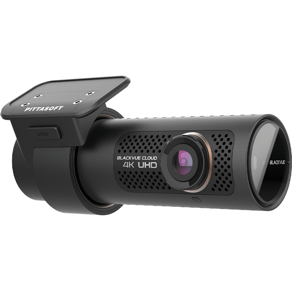 BlackVue DR900X-1CH Premium 4K UHD Cloud Dashcam 256GB-Type beelddefinitie ondersteuning: 4K Dual dashcam: Nee Wifi en 4G