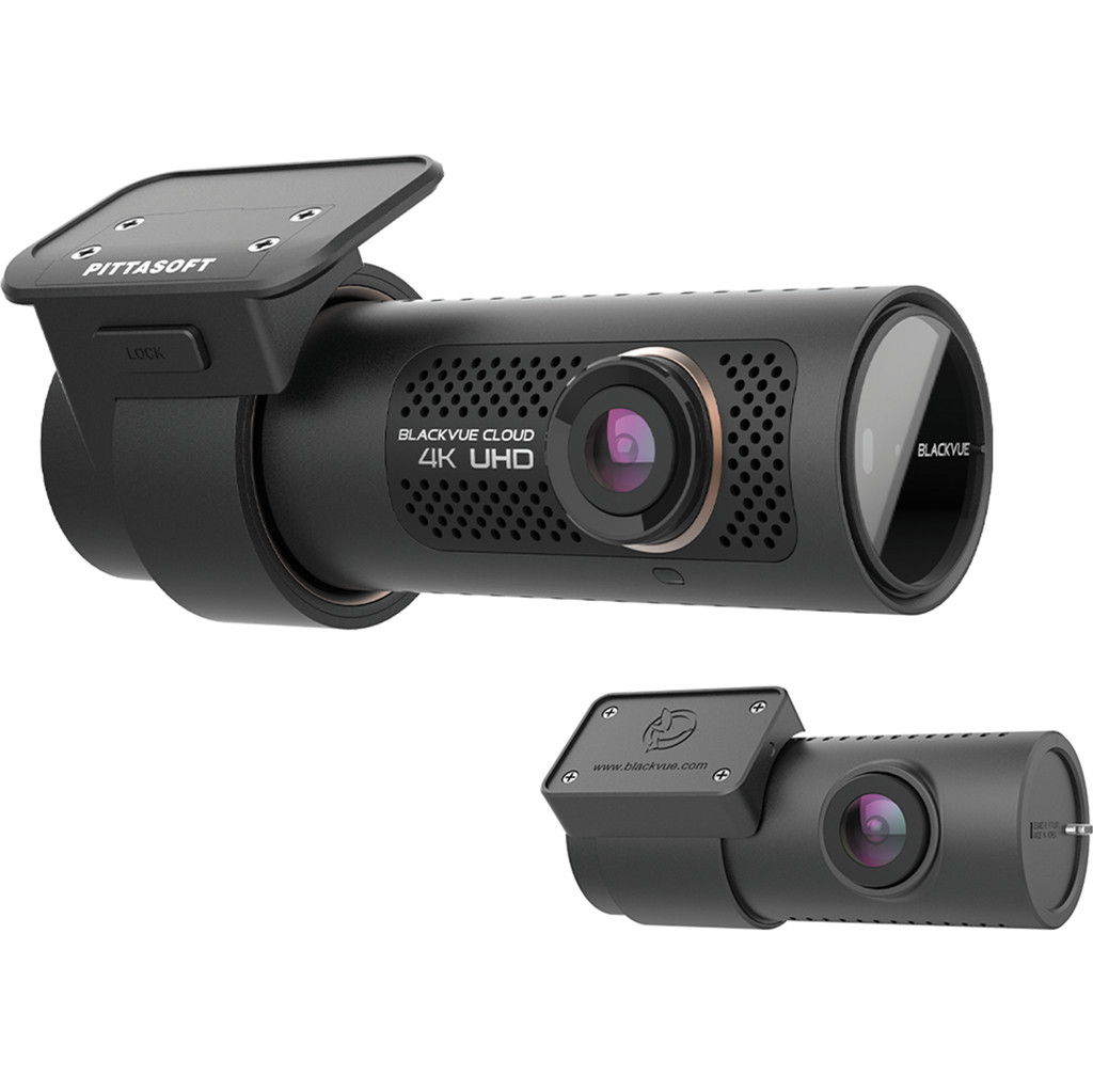 BlackVue DR900X-2CH Premium 4K UHD Cloud Dashcam 64GB-Type beelddefinitie ondersteuning: 4K Dual dashcam: Ja Wifi en 4G