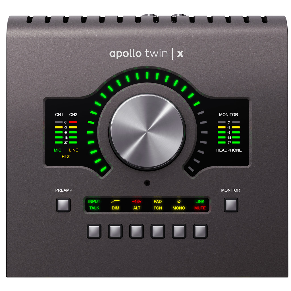 Universal Audio Apollo Twin X Quad Heritage Edition