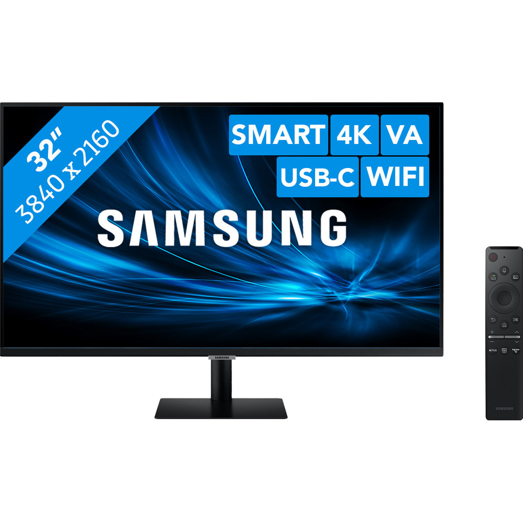 Samsung LS32AM700UUXEN Smart Monitor M7-32 inch 3840 x 2160 resolutie Hdmi