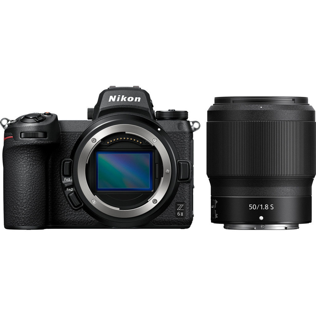 Coolblue Nikon Z6 II + Nikkor Z 50mm f/1.8 aanbieding