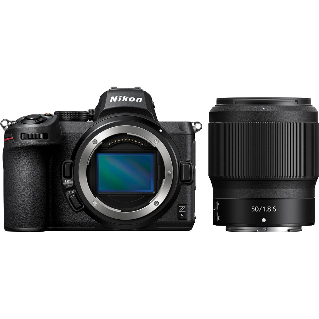 Coolblue Nikon Z5 + Nikkor Z 50mm f/1.8 aanbieding