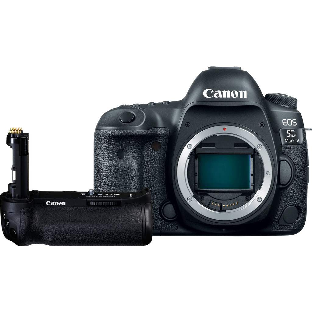 Canon EOS 5D Mark IV Canon BG E20 Battery Grip