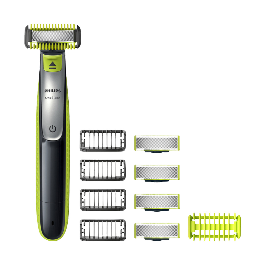 Philips OneBlade Face Body QP2630 4 Extra Scheermesjes