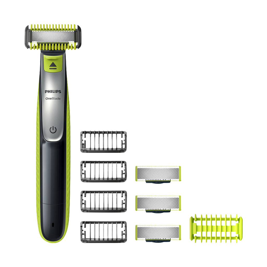 Philips OneBlade Face Body QP2630 3 Extra Scheermesjes