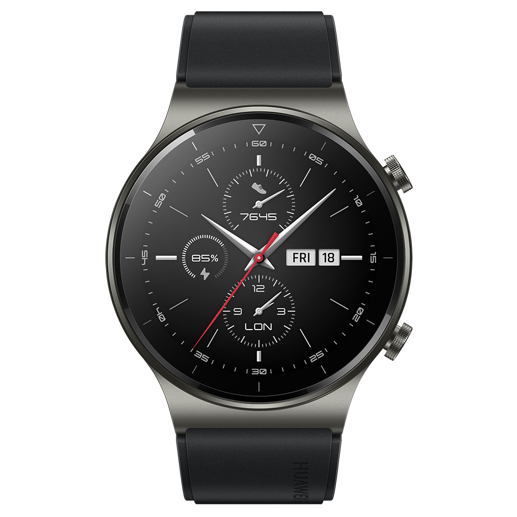 Huawei Watch GT 2 Pro Zwart 46mm