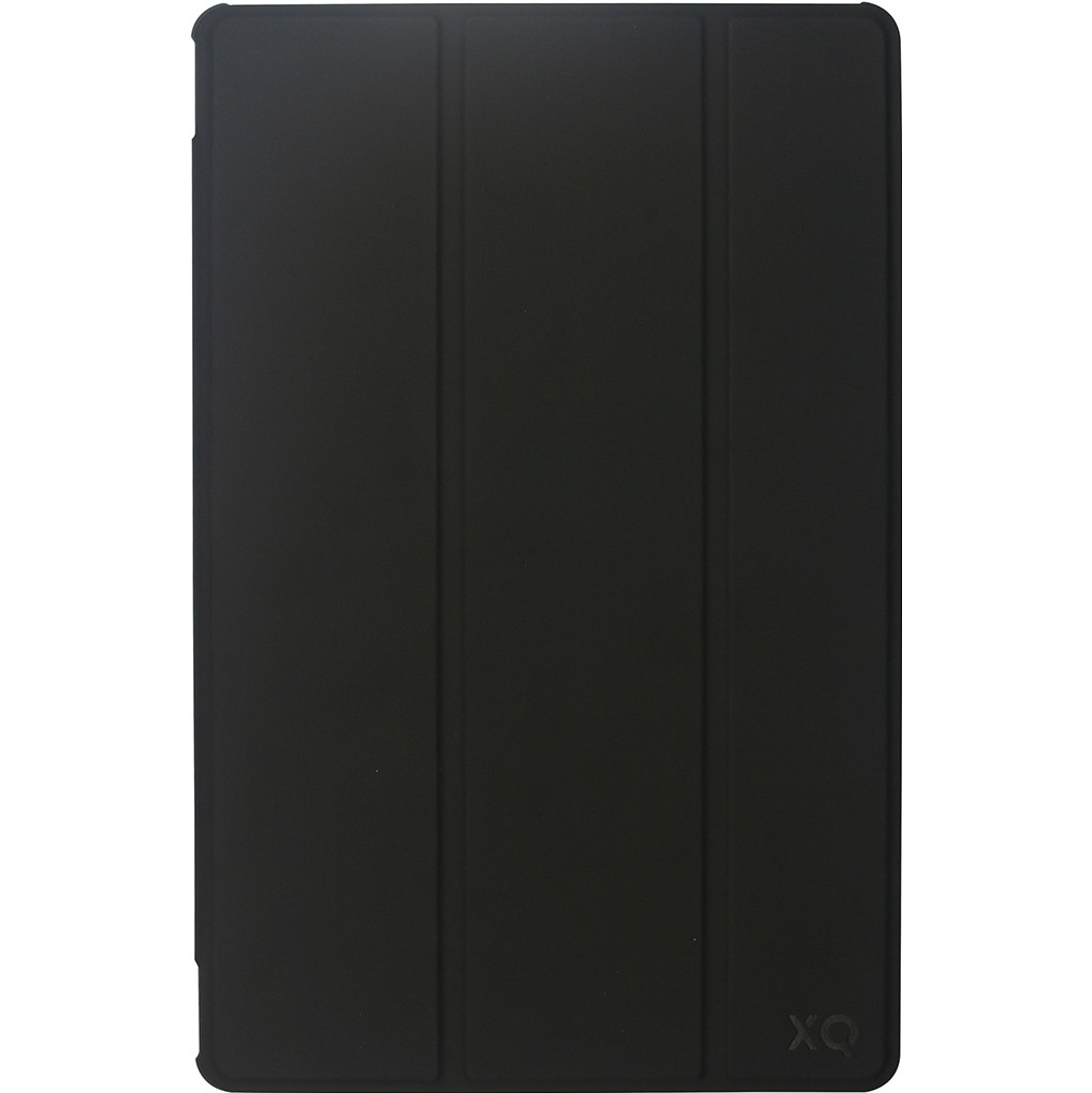 Xqisit Soft Touch Samsung Galaxy Tab A7 Book Case Zwart