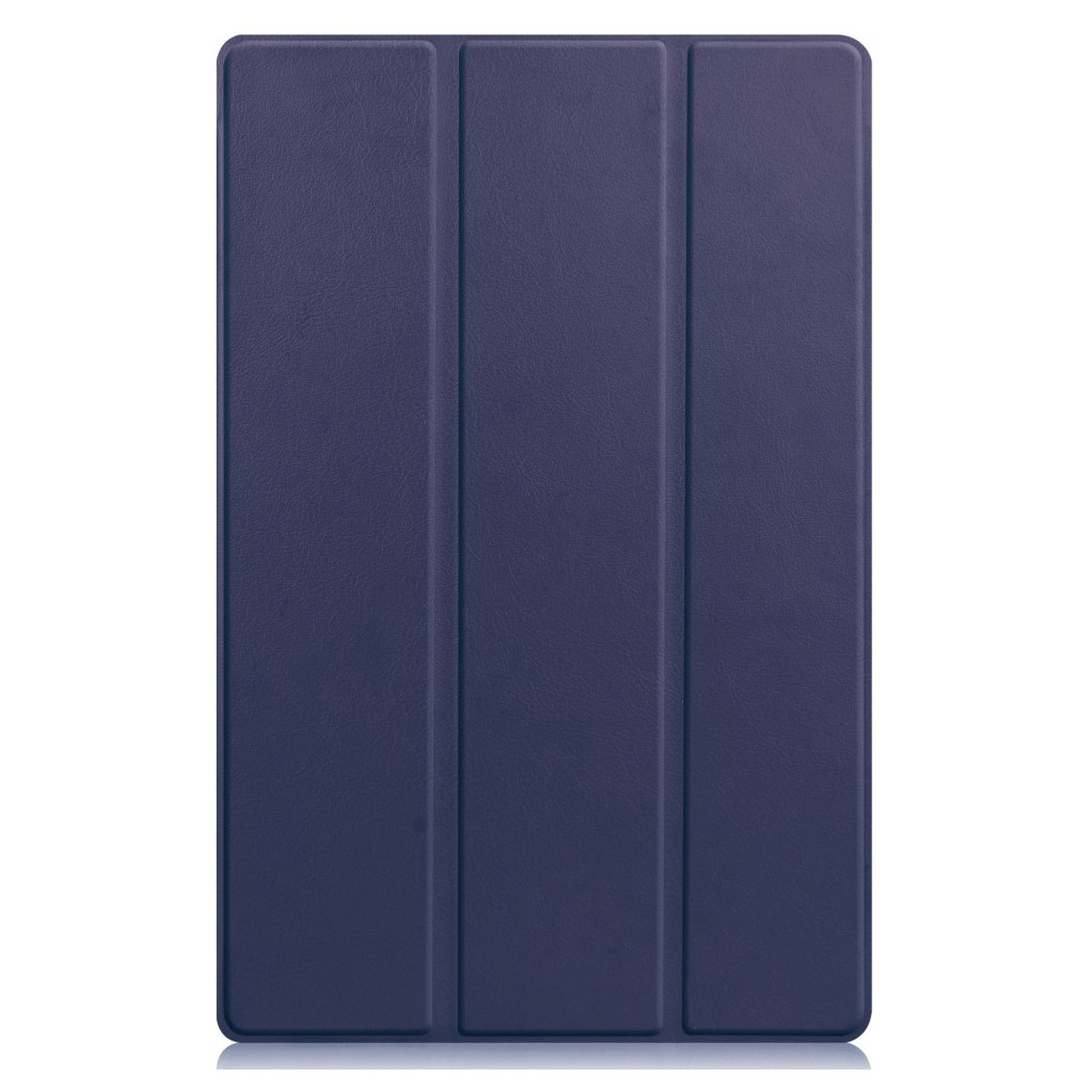 Just in Case Tri-Fold Lenovo Tab P11 Pro Book Case Blauw