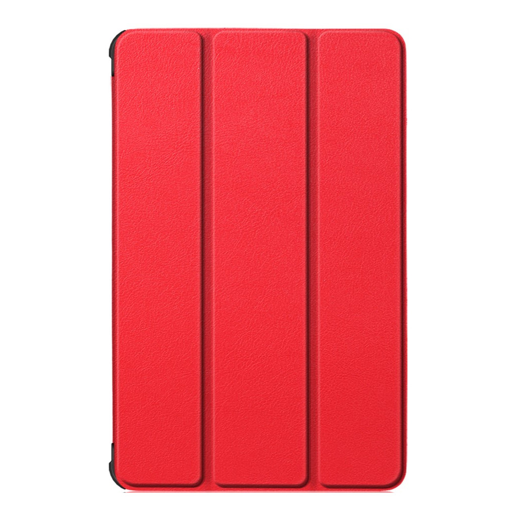 Just in Case Tri-Fold Lenovo Tab M10 HD (2de generatie) Book Case Rood